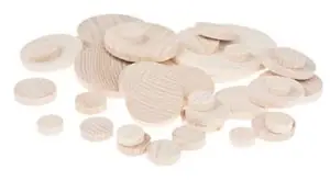 Pénzvisszafizetés Wolfcraft 50db takarókorong 15mm